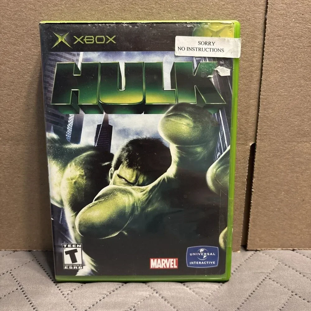 Hulk (Microsoft Xbox, 2003)